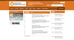 Desktop Screenshot of bitcoinassociation.org